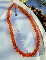 Karneol náhrdelník 8mm