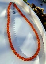 Karneol náhrdelník 6mm