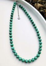 Malachit náhrdelník 8mm