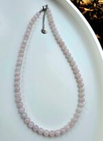 Ruženín náhrdelník 6mm