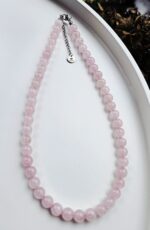 Ruženín náhrdelník 8mm