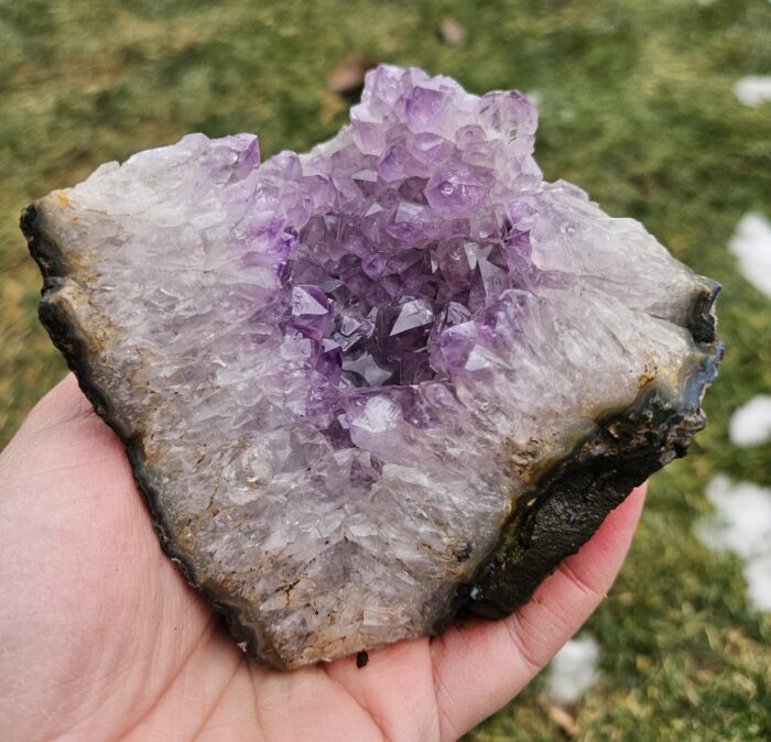 Ametyst drúza Brazília 730g – Obrázok 2