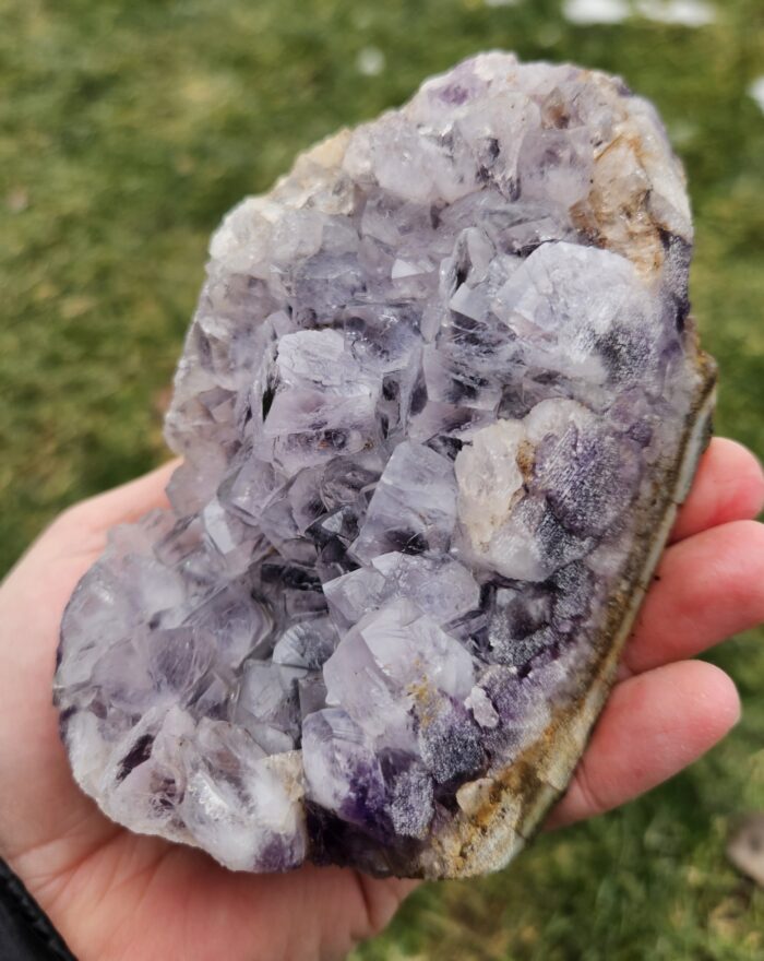 Ametyst drúza Brazília 660g – Obrázok 2