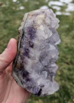 Ametyst drúza Brazília 660g – Obrázok 3