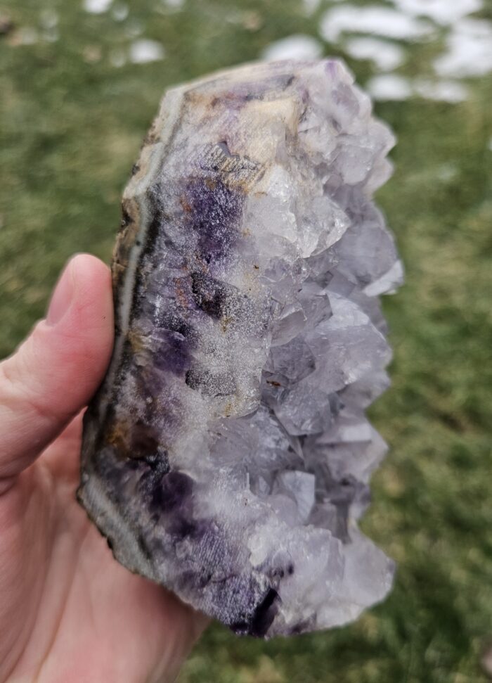 Ametyst drúza Brazília 660g – Obrázok 3
