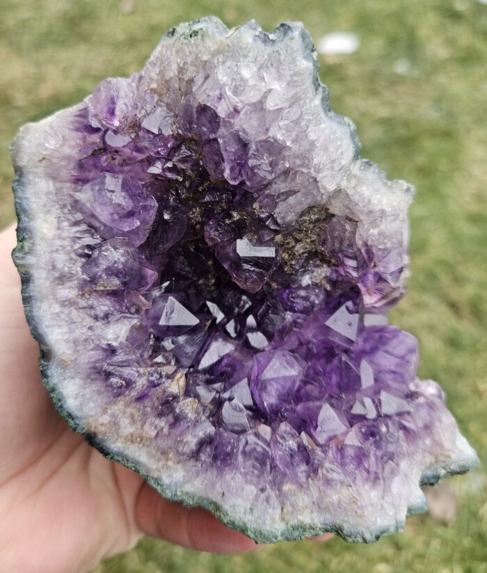 Ametyst drúza Brazília 820g – Obrázok 2