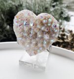 Aqua aura SRDCE na stojane drúza