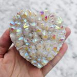 Aqua aura SRDCE na stojane drúza – Obrázok 2