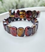 Tigrie, Býčie, Sokolie oko platničkový náramok