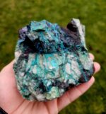 Chryzokol surový EXQ č.4, 892g