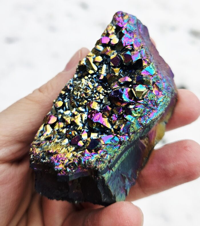 Aqua aura drúza č.1 – Obrázok 2