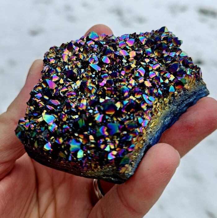 Aqua aura drúza č.3 – Obrázok 2