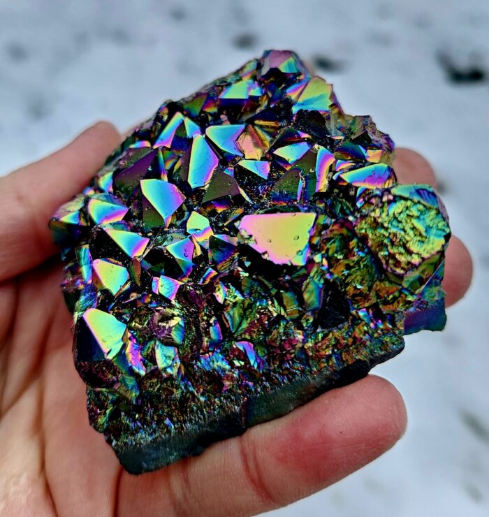 Aqua aura drúza č.4 – Obrázok 2