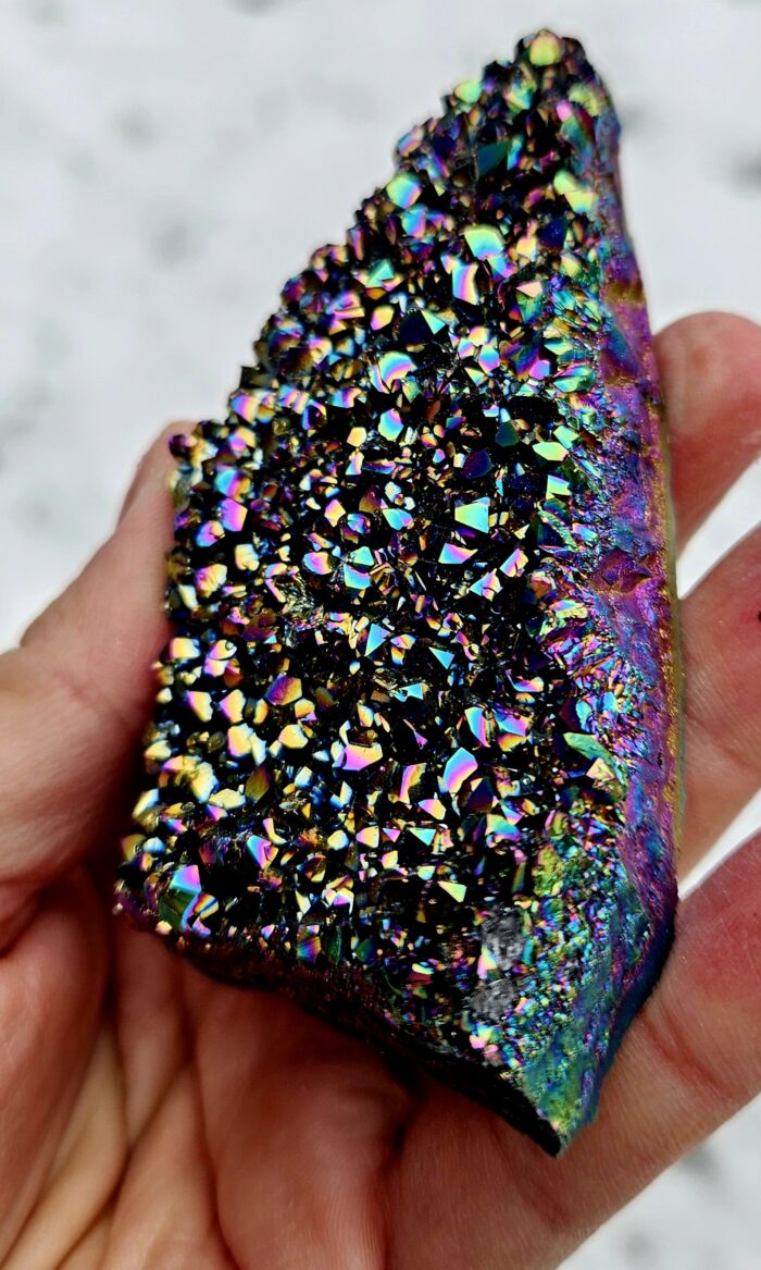 Aqua aura drúza č.5 – Obrázok 2