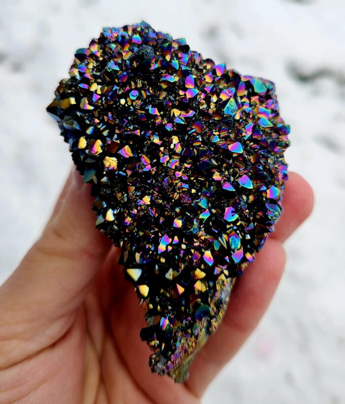 Aqua aura drúza č.8 – Obrázok 2