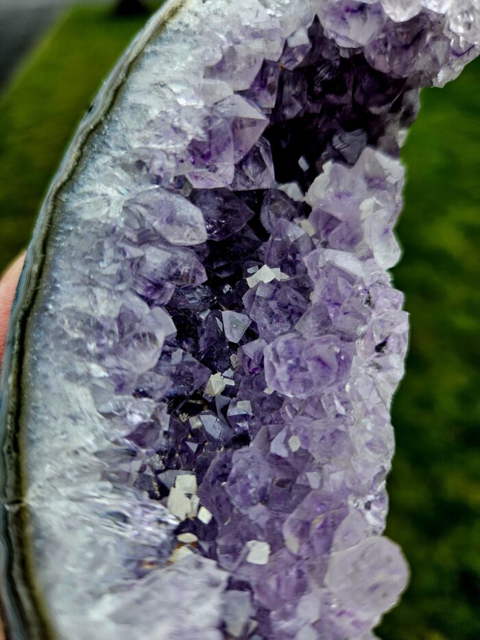 Ametyst s Kalcitom drúza Brazília – Obrázok 3