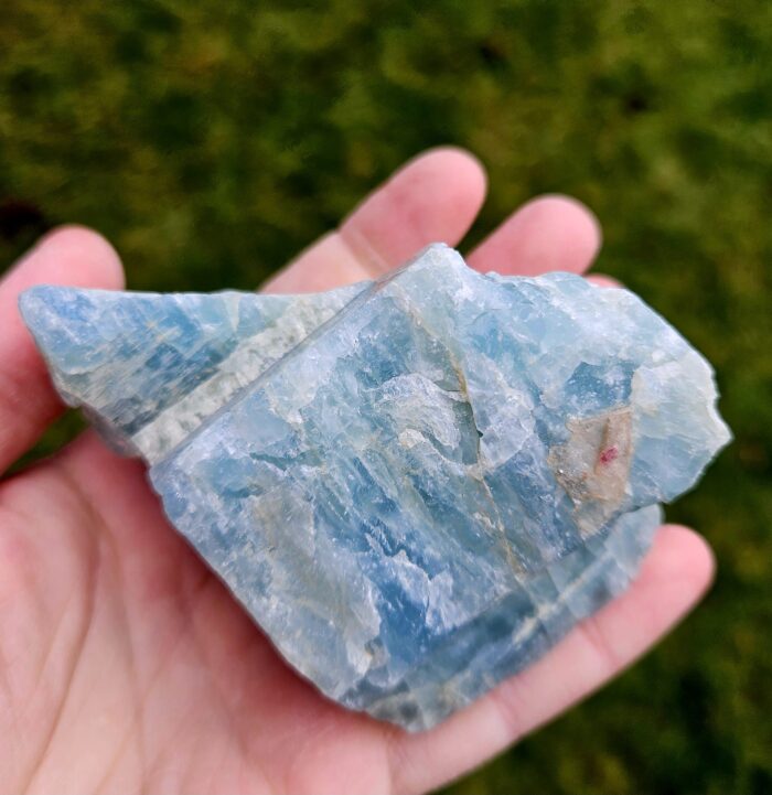 Akvamarín surový 300g  č.5 – Obrázok 3