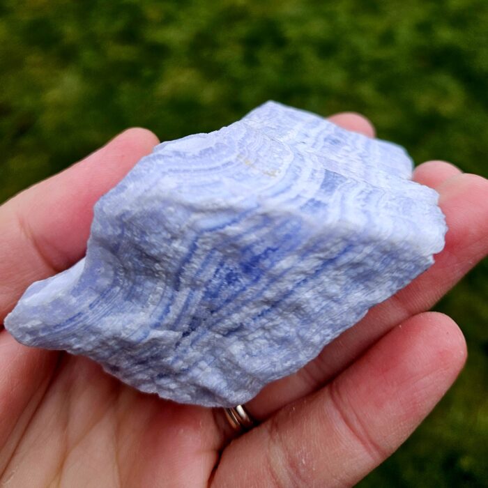 Chalcedón modrý 230g č.2 – Obrázok 2