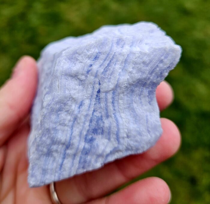 Chalcedón modrý 230g č.2 – Obrázok 5