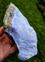 Chalcedón modrý 460g č.9