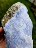 Chalcedón modrý 460g č.9 – Obrázok 5