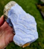 Chalcedón modrý 460g č.9 – Obrázok 2