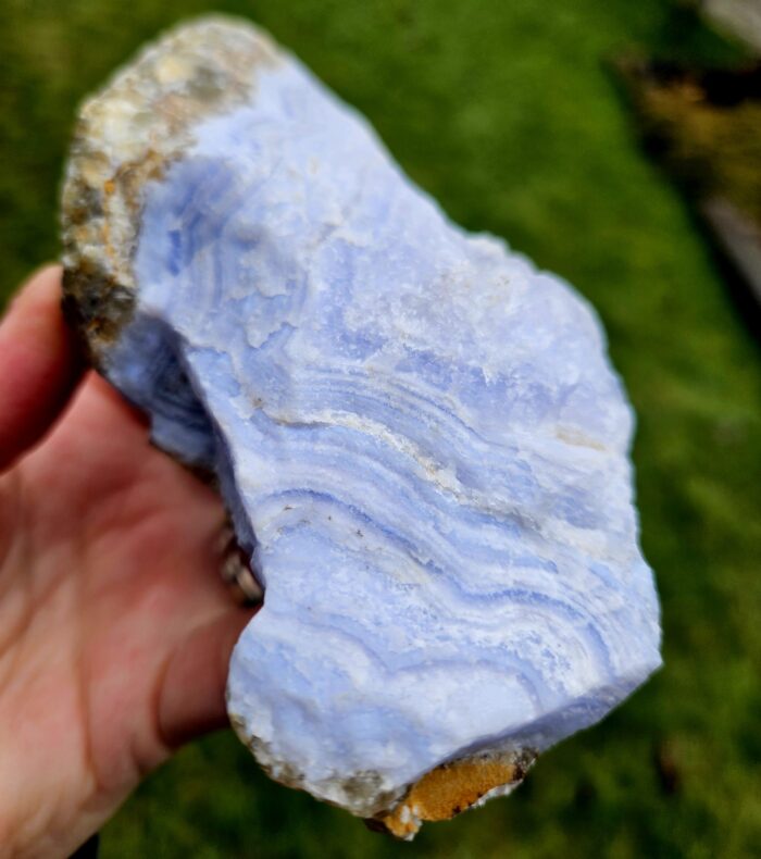 Chalcedón modrý 460g č.9 – Obrázok 2