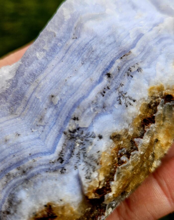 Chalcedón modrý 460g č.9 – Obrázok 4