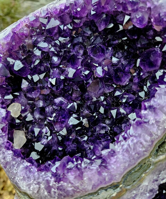 Ametyst Exluzívna GEODA 4,6kg URUGUAY zbierkový minerál – Obrázok 4