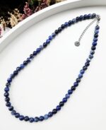 Sodalit náhrdelník 6mm