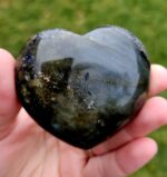 Labradorit SRDCE 7cm – Obrázok 2