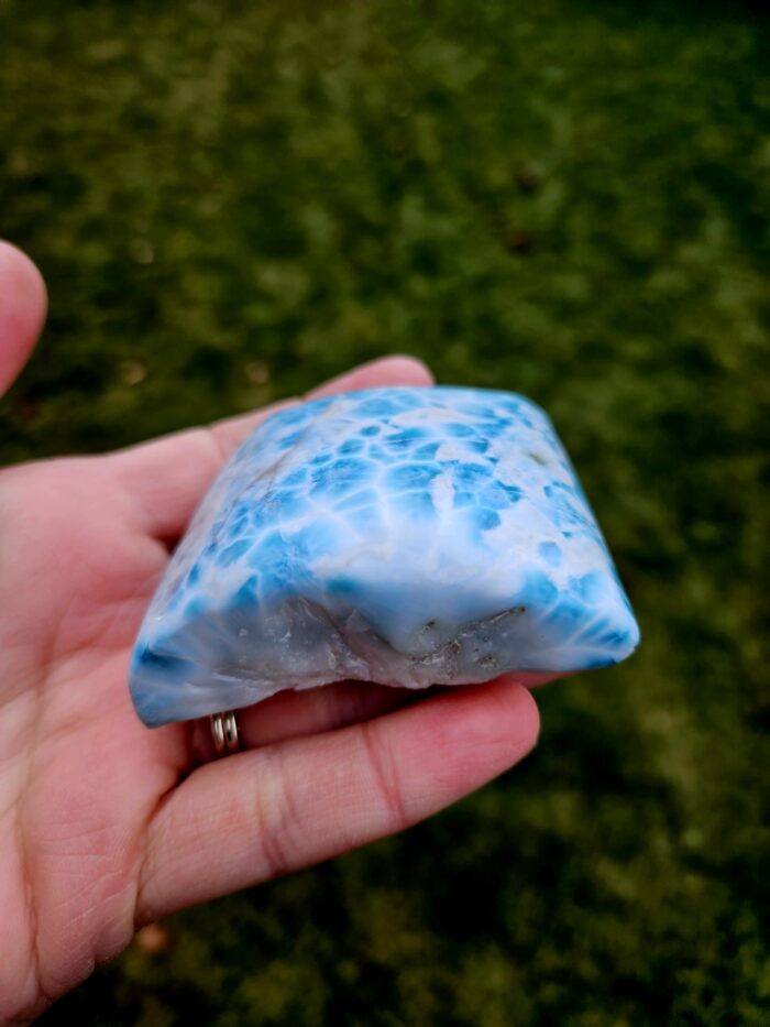 Larimar minerál 200g – Obrázok 2