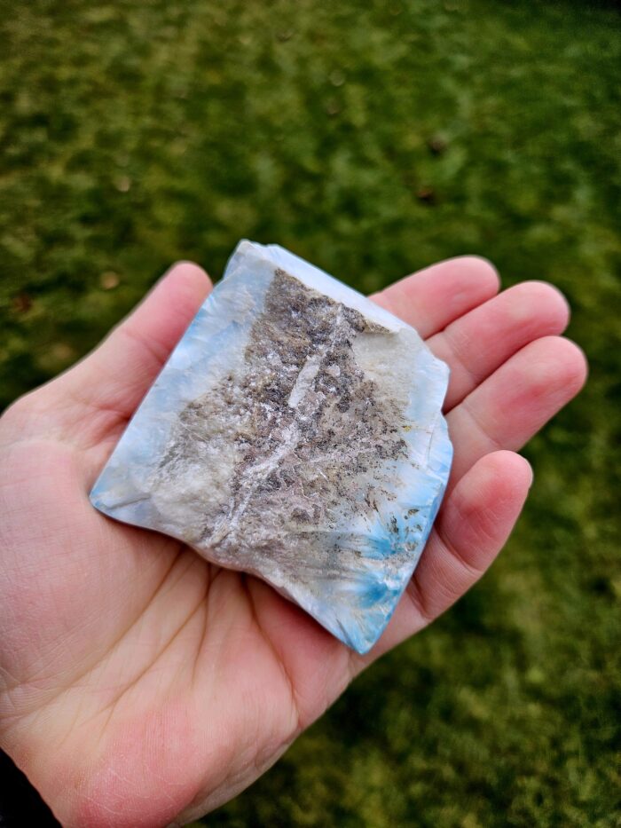 Larimar minerál 200g – Obrázok 4