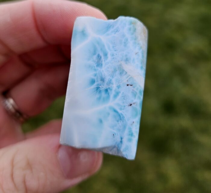 Larimar minerál 80g – Obrázok 3