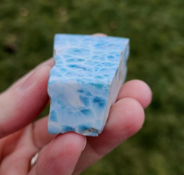 Larimar minerál 80g – Obrázok 2