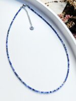 Sodalit náhrdelník 2mm
