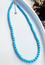 Tyrkenit 6mm náhrdelník