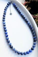 Sodalit náhrdelník 8mm