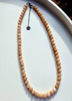 Slnečný kameň náhrdelník 6mm