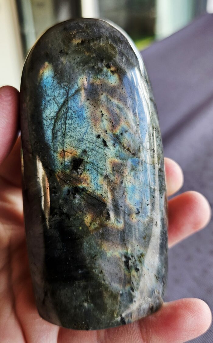 Labradorit Free Form 350g  č.7 – Obrázok 2