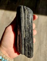 Turmalín čierny surový 570g – Obrázok 2