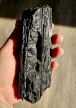 Turmalín čierny surový 570g – Obrázok 3