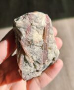 Turmalín ružový - Rubelit  surový 145g