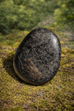 Turmalín čierny leštená placka 10cm  300g