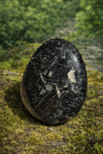 Turmalín čierny leštená placka 10cm  300g – Obrázok 2