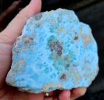Larimar Exkluzívny minerál 370g – Obrázok 2
