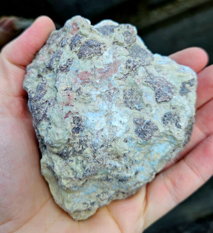 Larimar Exkluzívny minerál 370g – Obrázok 3