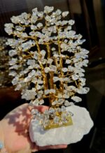 Stromček šťastia široký XXL Krištáľ