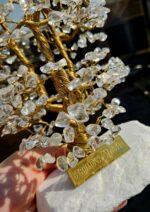 Stromček šťastia široký XXL Krištáľ – Obrázok 2