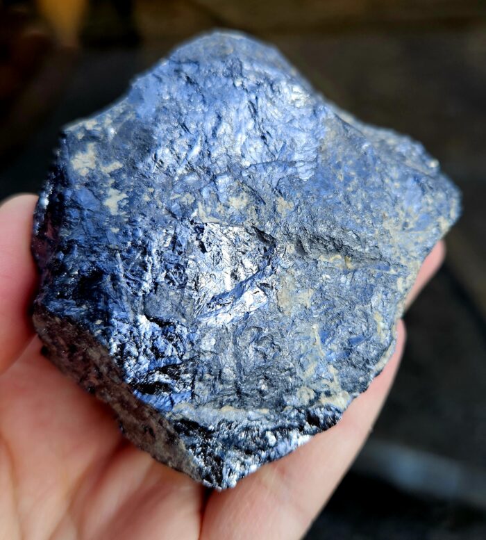Galenit surový minerál XL 200g – Obrázok 2